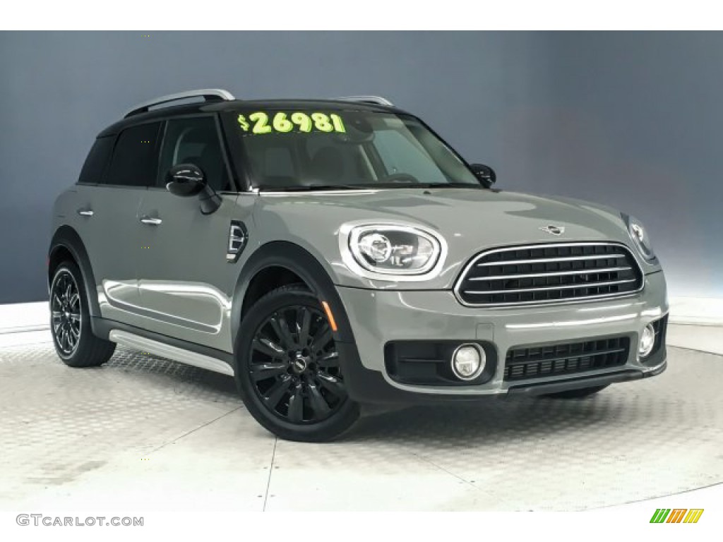 2019 Countryman Cooper - Moonwalk Grey / Carbon Black Cord photo #14