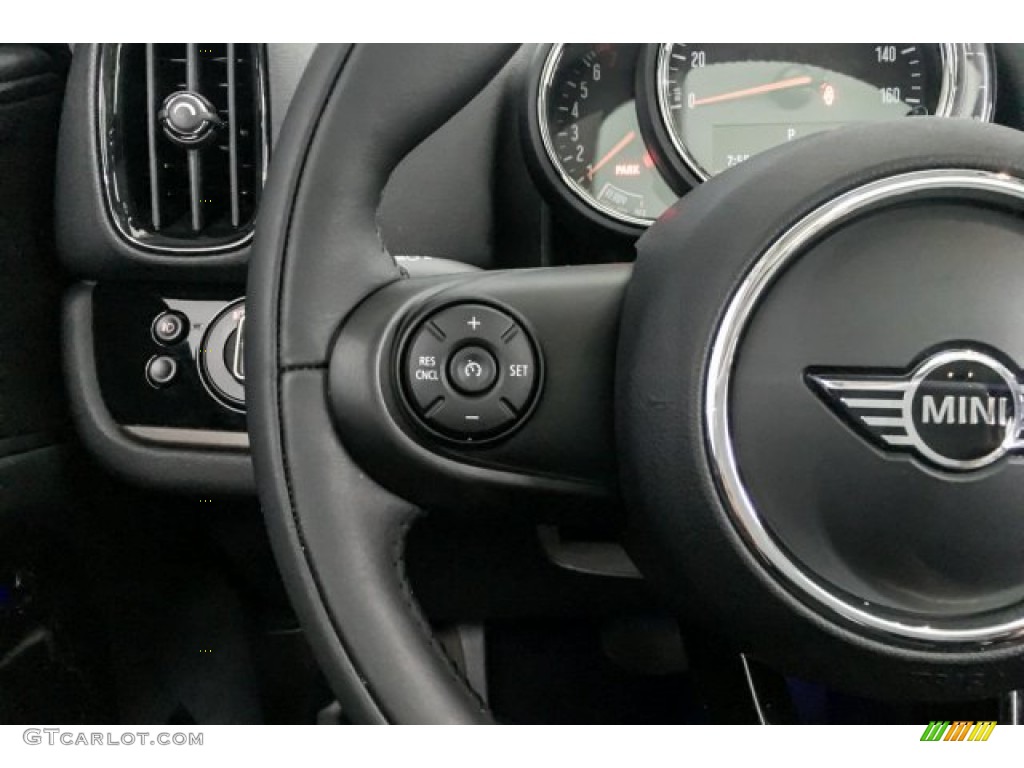 2019 Countryman Cooper - Moonwalk Grey / Carbon Black Cord photo #15