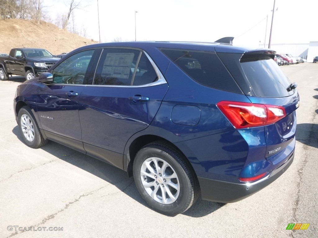 2019 Equinox LT AWD - Pacific Blue Metallic / Jet Black photo #3