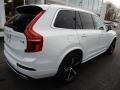 2019 Crystal White Metallic Volvo XC90 T6 AWD R-Design  photo #2