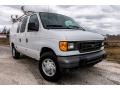 2007 Oxford White Ford E Series Van E350 Super Duty Commercial  photo #1