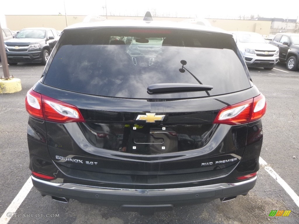 2019 Equinox Premier AWD - Mosaic Black Metallic / Jet Black/Brandy photo #4