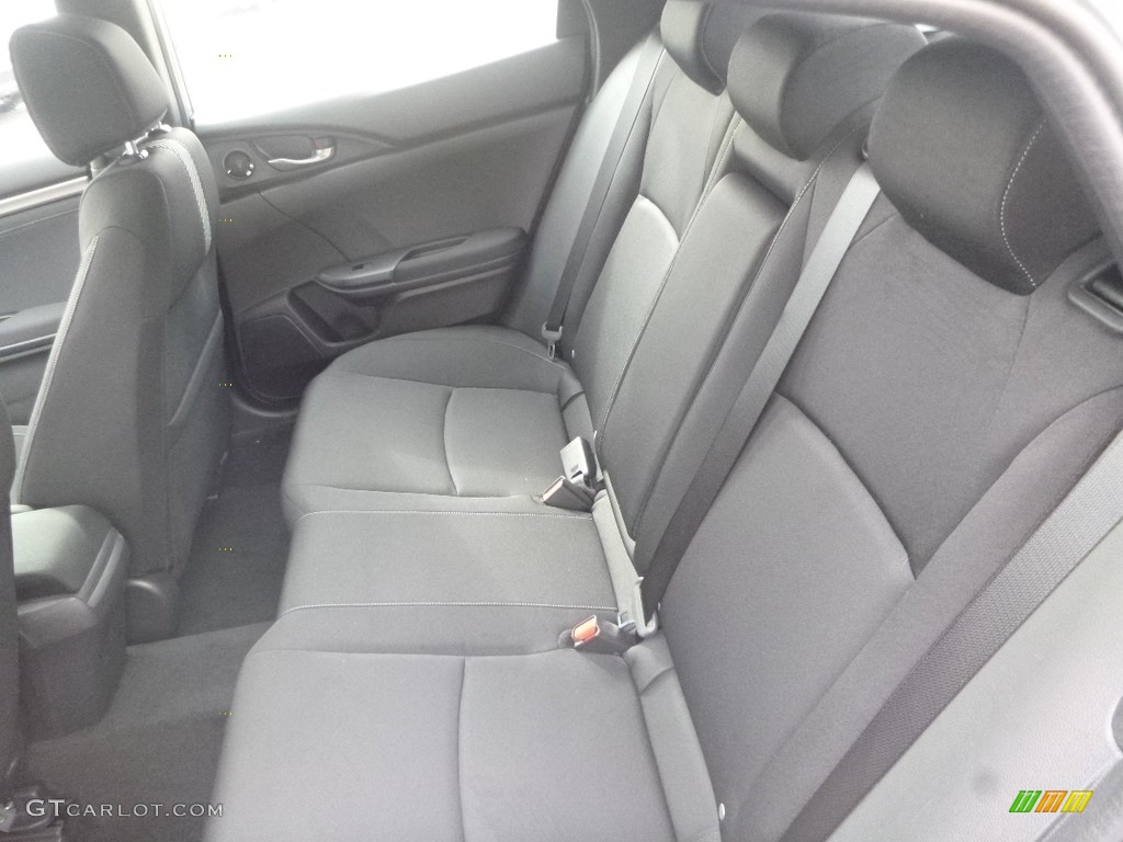 2019 Civic EX Hatchback - Polished Metal Metallic / Black photo #9
