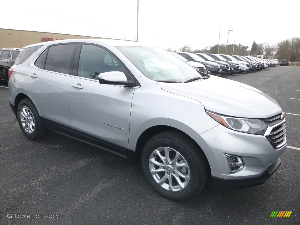Silver Ice Metallic 2019 Chevrolet Equinox LT AWD Exterior Photo #132369464