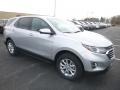 Silver Ice Metallic 2019 Chevrolet Equinox LT AWD Exterior