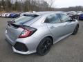 Lunar Silver Metallic - Civic EX Hatchback Photo No. 4