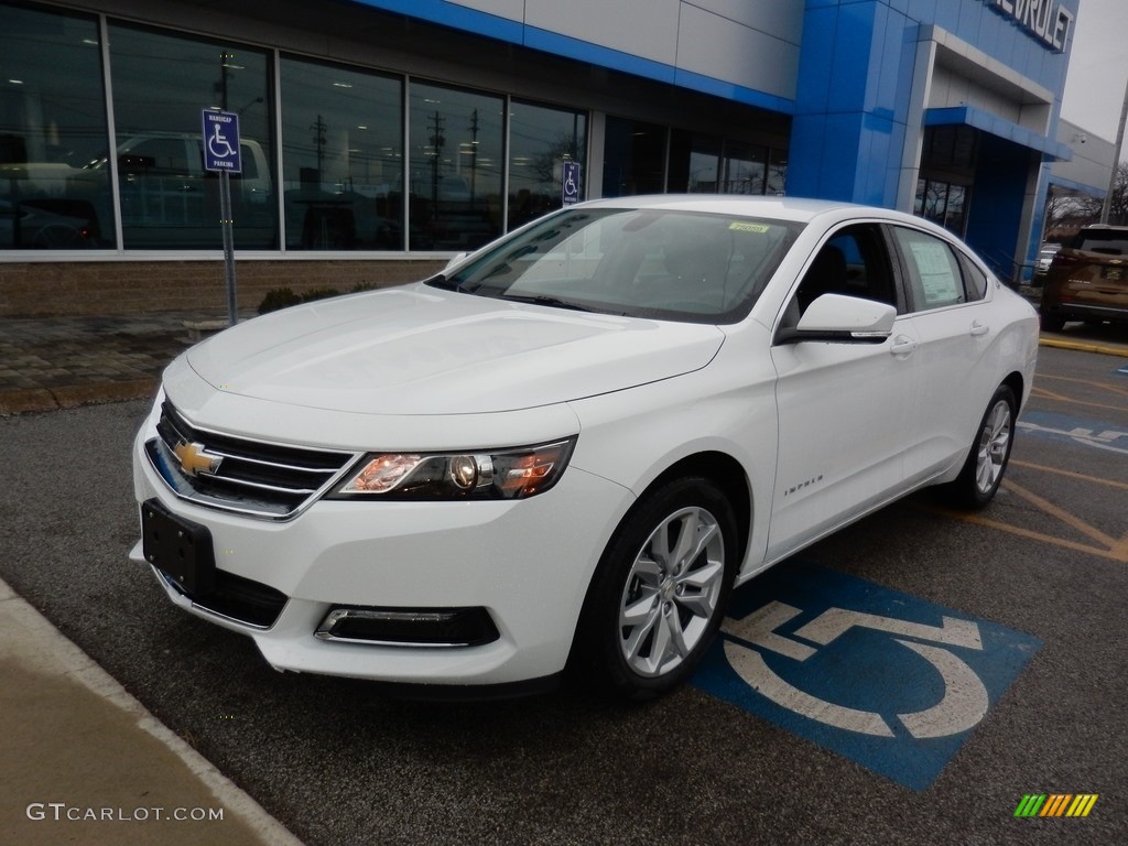 2019 Impala LT - Summit White / Jet Black photo #1