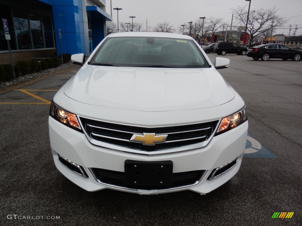 2019 Impala LT - Summit White / Jet Black photo #2