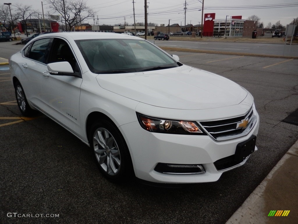 2019 Impala LT - Summit White / Jet Black photo #3