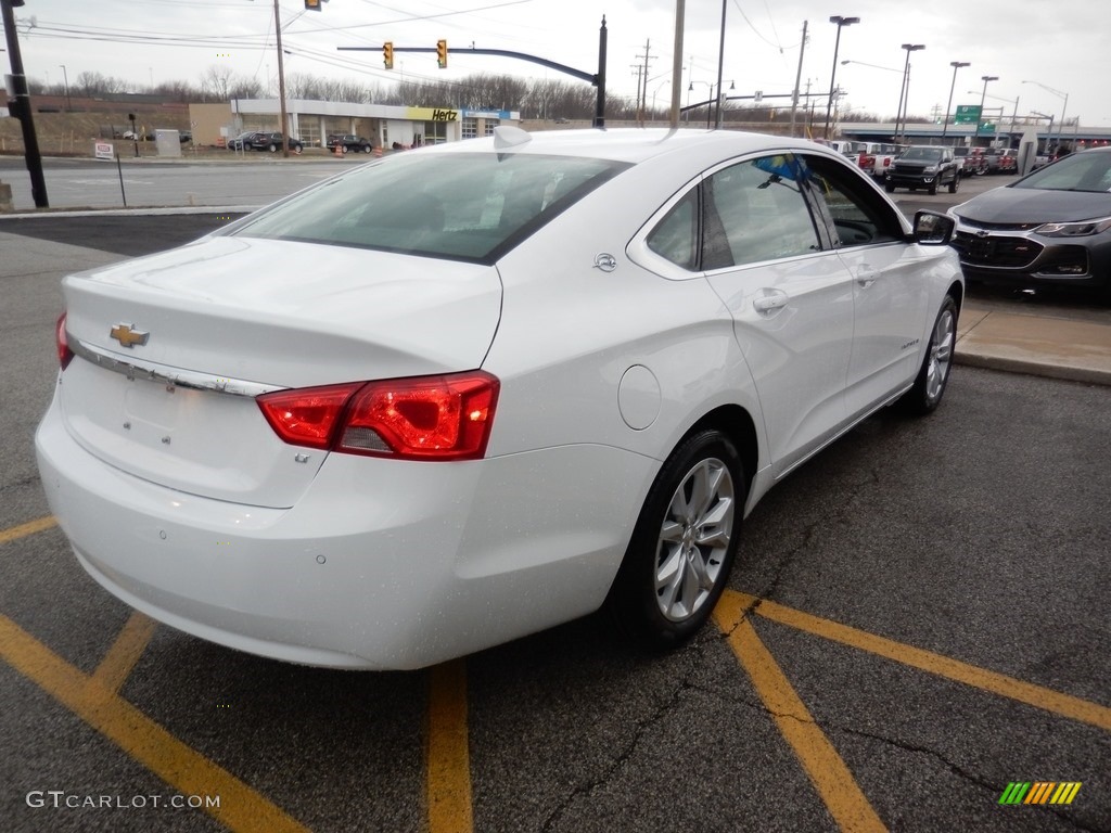 2019 Impala LT - Summit White / Jet Black photo #4