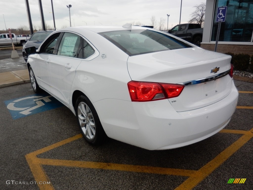 2019 Impala LT - Summit White / Jet Black photo #5