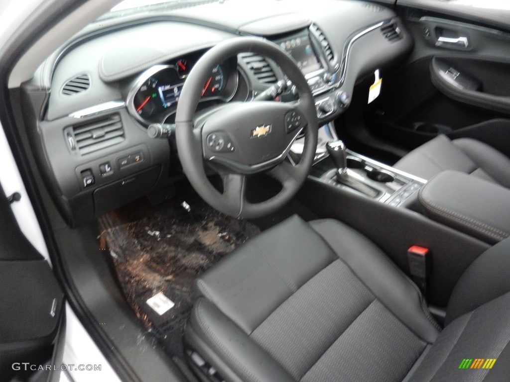 2019 Impala LT - Summit White / Jet Black photo #6