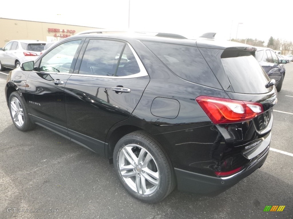 2019 Equinox Premier AWD - Mosaic Black Metallic / Jet Black/Brandy photo #3