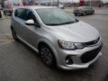 Silver Ice Metallic - Sonic LT Hatchback Photo No. 3