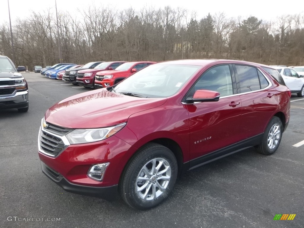 Cajun Red Tintcoat Chevrolet Equinox Lt Awd Gtcarlot