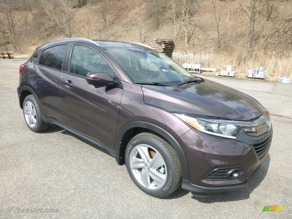 Midnight Amethyst Metallic 2019 Honda HR-V EX AWD Exterior Photo #132370552