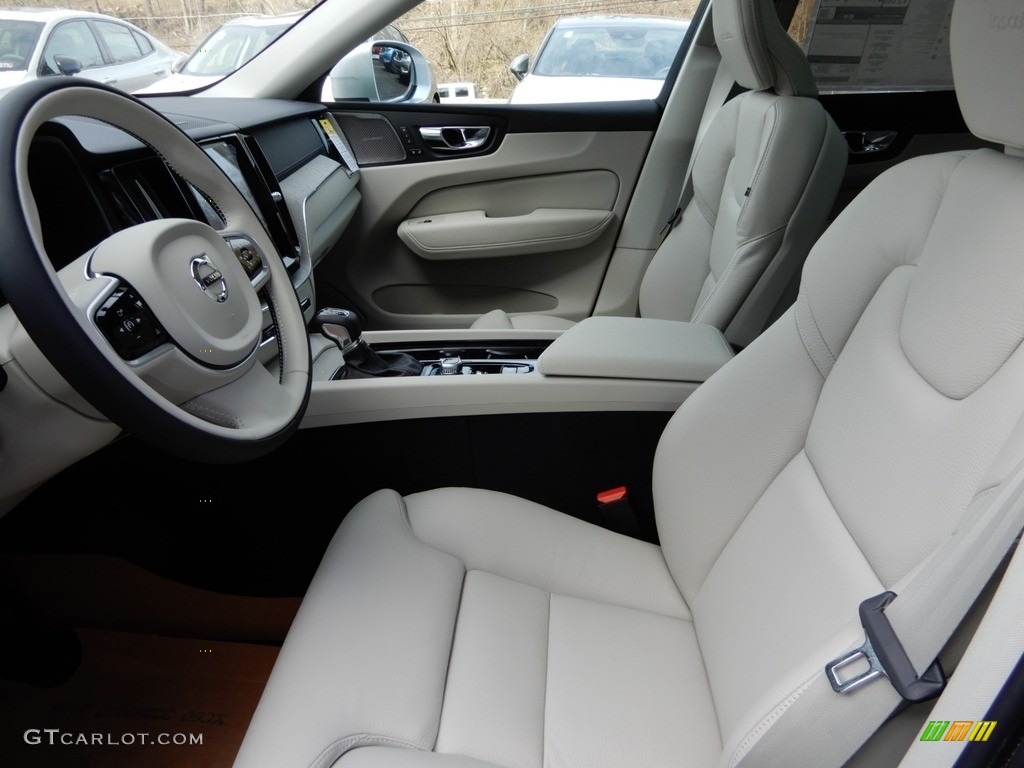 2019 Volvo XC60 T6 AWD Inscription Front Seat Photo #132370735