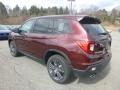 2019 Deep Scarlet Pearl Honda Passport EX-L AWD  photo #2