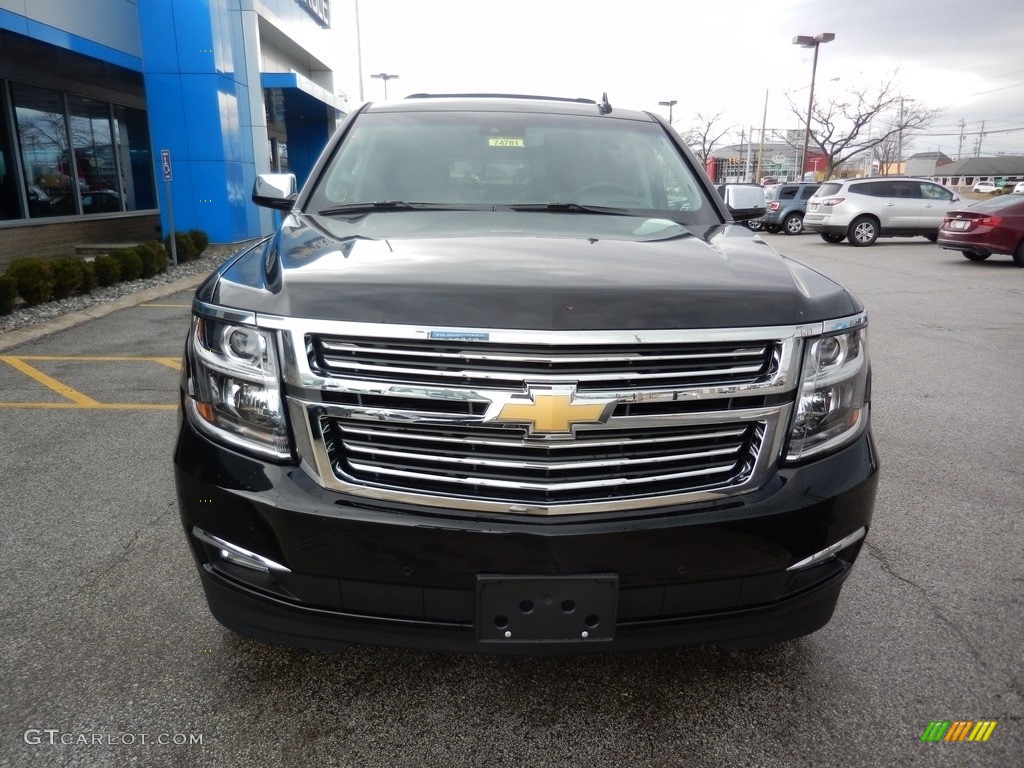2019 Tahoe Premier 4WD - Black / Jet Black/Mahogany photo #2