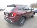 2019 Deep Scarlet Pearl Honda Passport EX-L AWD  photo #4