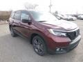 2019 Deep Scarlet Pearl Honda Passport EX-L AWD  photo #5