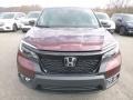 2019 Deep Scarlet Pearl Honda Passport EX-L AWD  photo #6