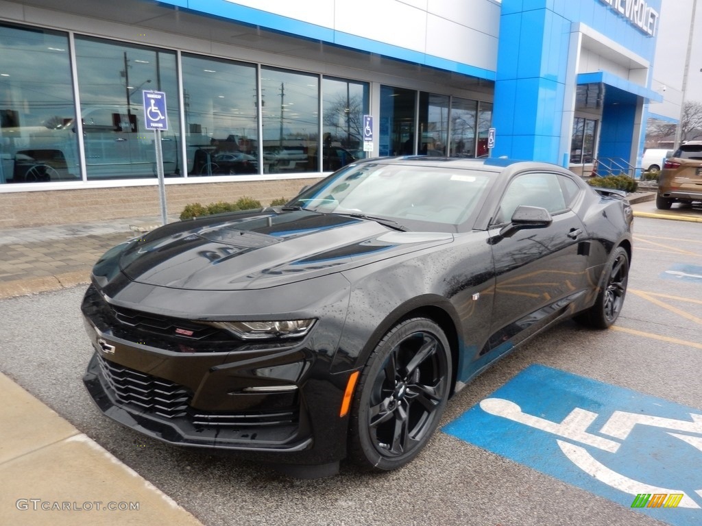 2019 Camaro SS Coupe - Mosaic Black Metallic / Jet Black photo #1