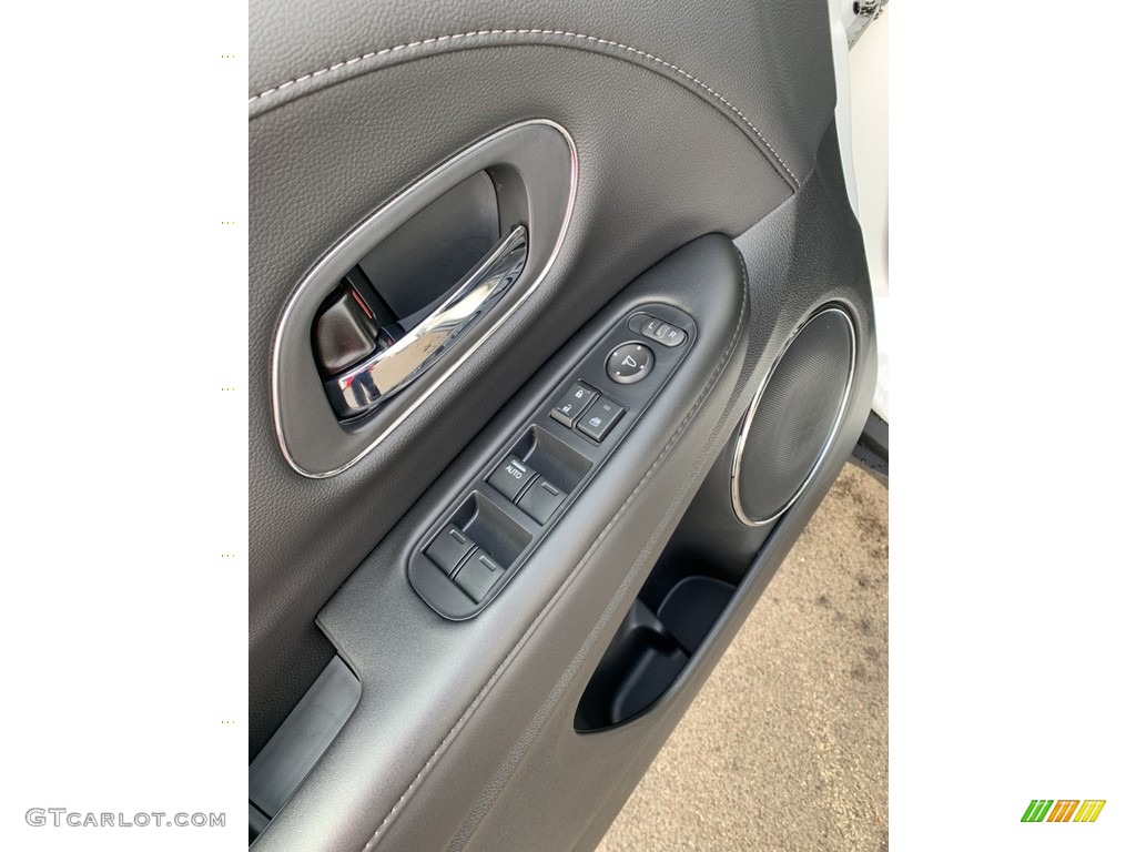2019 HR-V EX-L AWD - Platinum White Pearl / Black photo #9