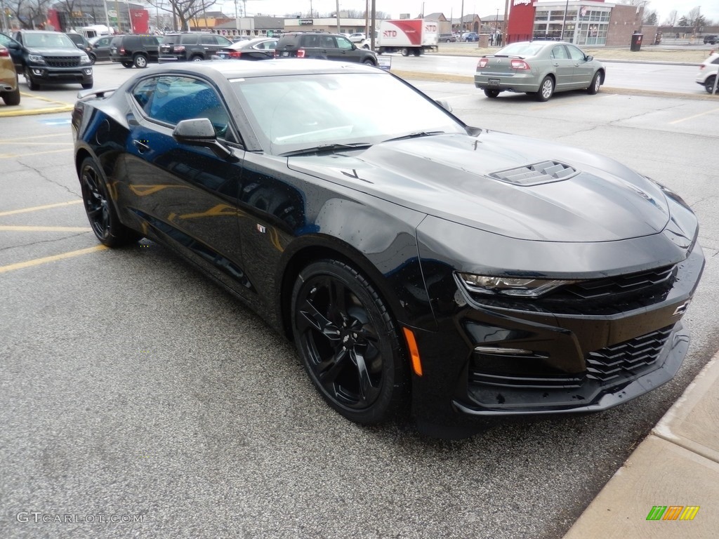 2019 Camaro SS Coupe - Mosaic Black Metallic / Jet Black photo #3