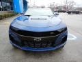 Riverside Blue Metallic - Camaro SS Coupe Photo No. 2
