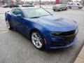 Riverside Blue Metallic - Camaro SS Coupe Photo No. 3