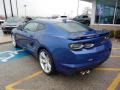 Riverside Blue Metallic - Camaro SS Coupe Photo No. 5