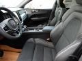 2019 Volvo XC60 Charcoal Interior Front Seat Photo