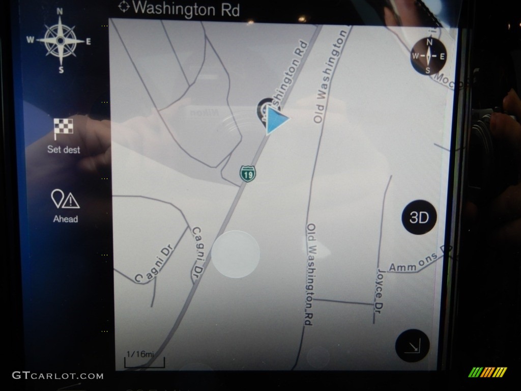 2019 Volvo XC60 T6 AWD R-Design Navigation Photo #132371455
