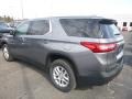 2019 Satin Steel Metallic Chevrolet Traverse LS AWD  photo #3