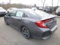 Modern Steel Metallic - Civic Si Sedan Photo No. 2