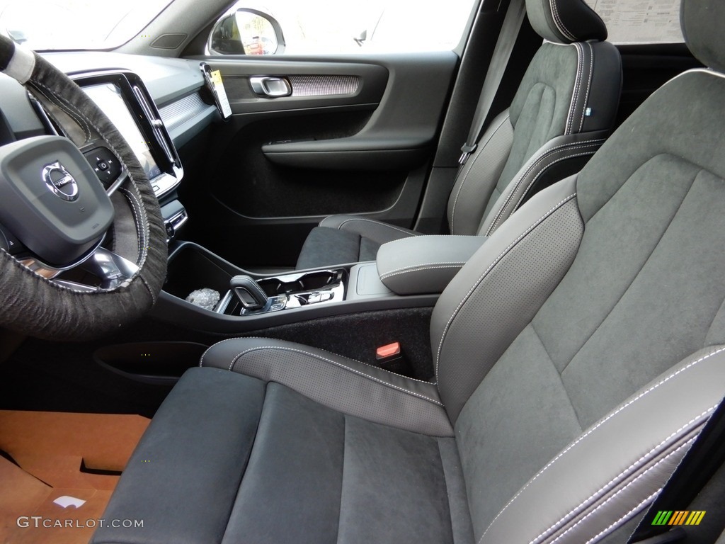 2019 Volvo XC40 T5 R-Design AWD Front Seat Photo #132371782