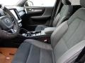 Charcoal Front Seat Photo for 2019 Volvo XC40 #132371782
