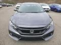 Modern Steel Metallic - Civic Si Sedan Photo No. 6