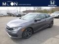 Modern Steel Metallic 2019 Honda Civic Sport Coupe