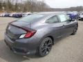 Modern Steel Metallic - Civic Sport Coupe Photo No. 4