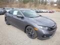 Modern Steel Metallic - Civic Sport Coupe Photo No. 5