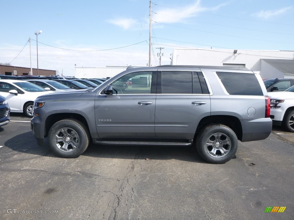 2019 Tahoe LS 4WD - Satin Steel Metallic / Jet Black photo #2