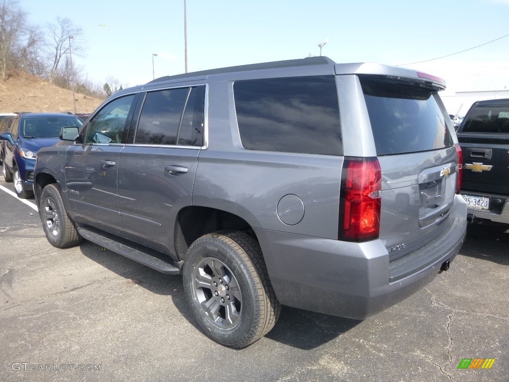 2019 Tahoe LS 4WD - Satin Steel Metallic / Jet Black photo #3