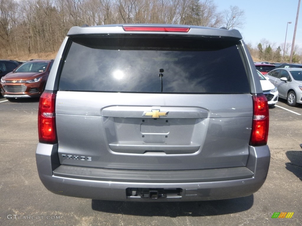 2019 Tahoe LS 4WD - Satin Steel Metallic / Jet Black photo #4