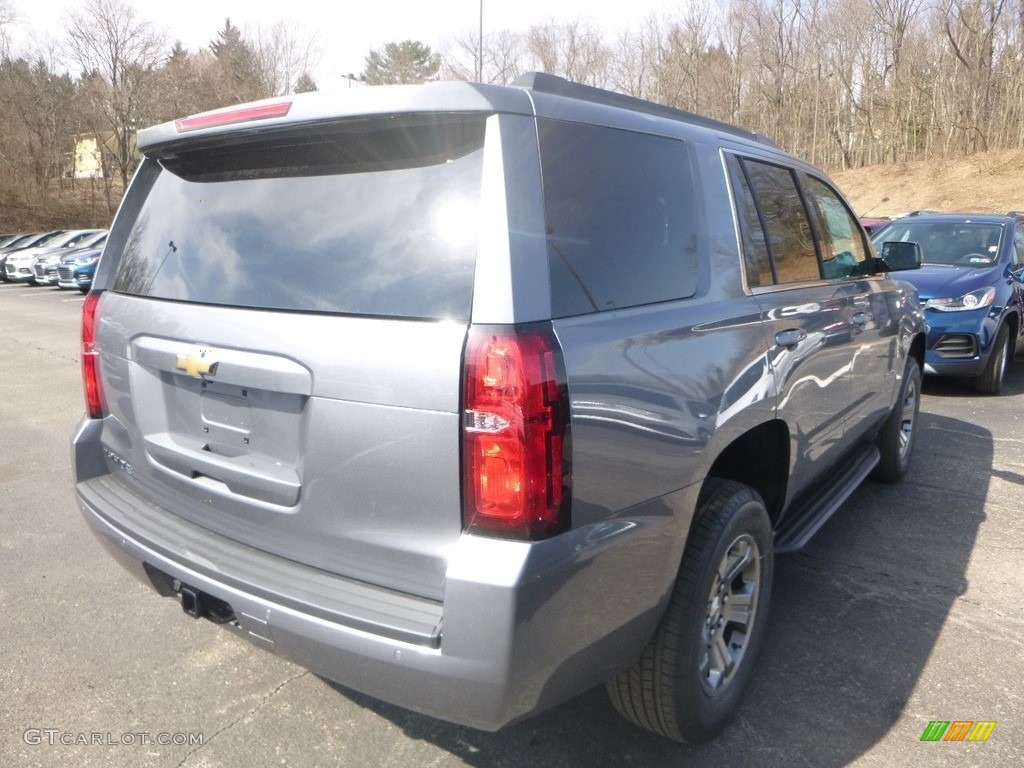 2019 Tahoe LS 4WD - Satin Steel Metallic / Jet Black photo #5