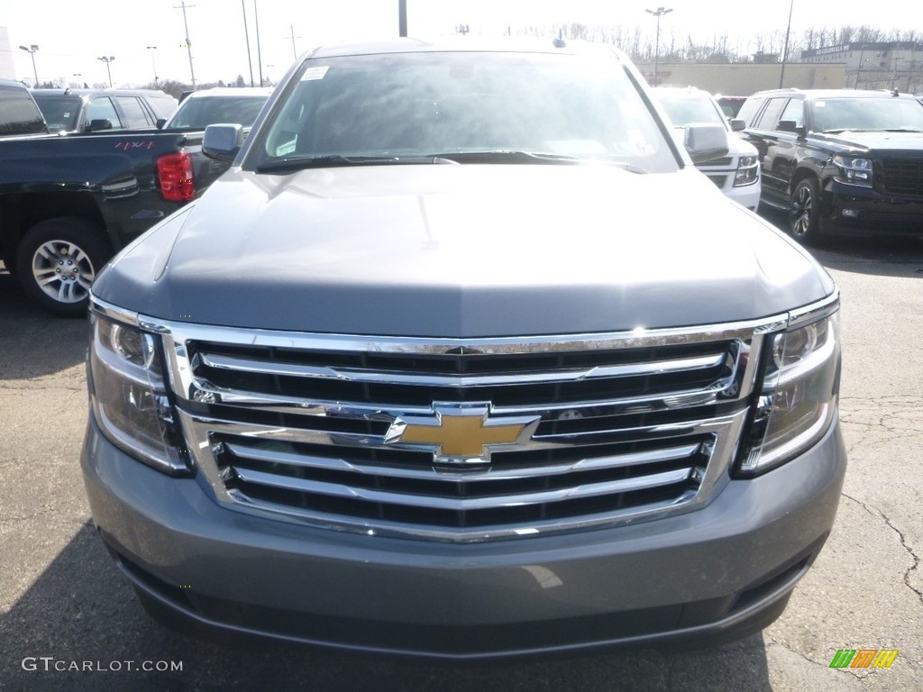 2019 Tahoe LS 4WD - Satin Steel Metallic / Jet Black photo #7