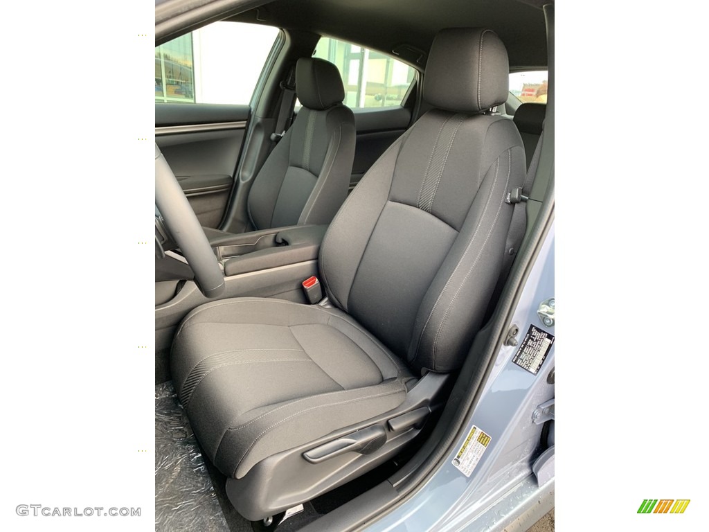2019 Civic Sport Hatchback - Sonic Gray Pearl / Black photo #12