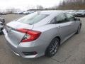 Lunar Silver Metallic - Civic EX Sedan Photo No. 4