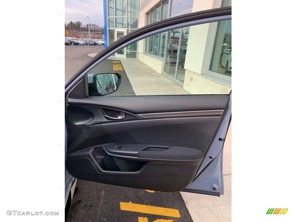 2019 Civic Sport Hatchback - Sonic Gray Pearl / Black photo #25